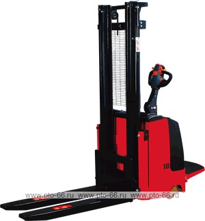 Самоходный штабелер с платформой LemaZowell SR-1030